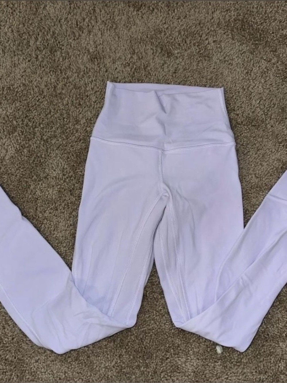 Lululemon lilac leggings